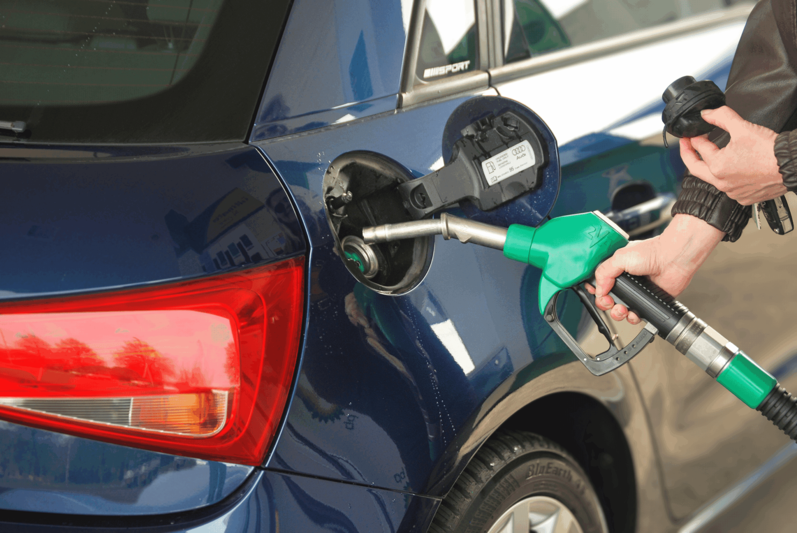 BP-brandstoffen in Emmeloord