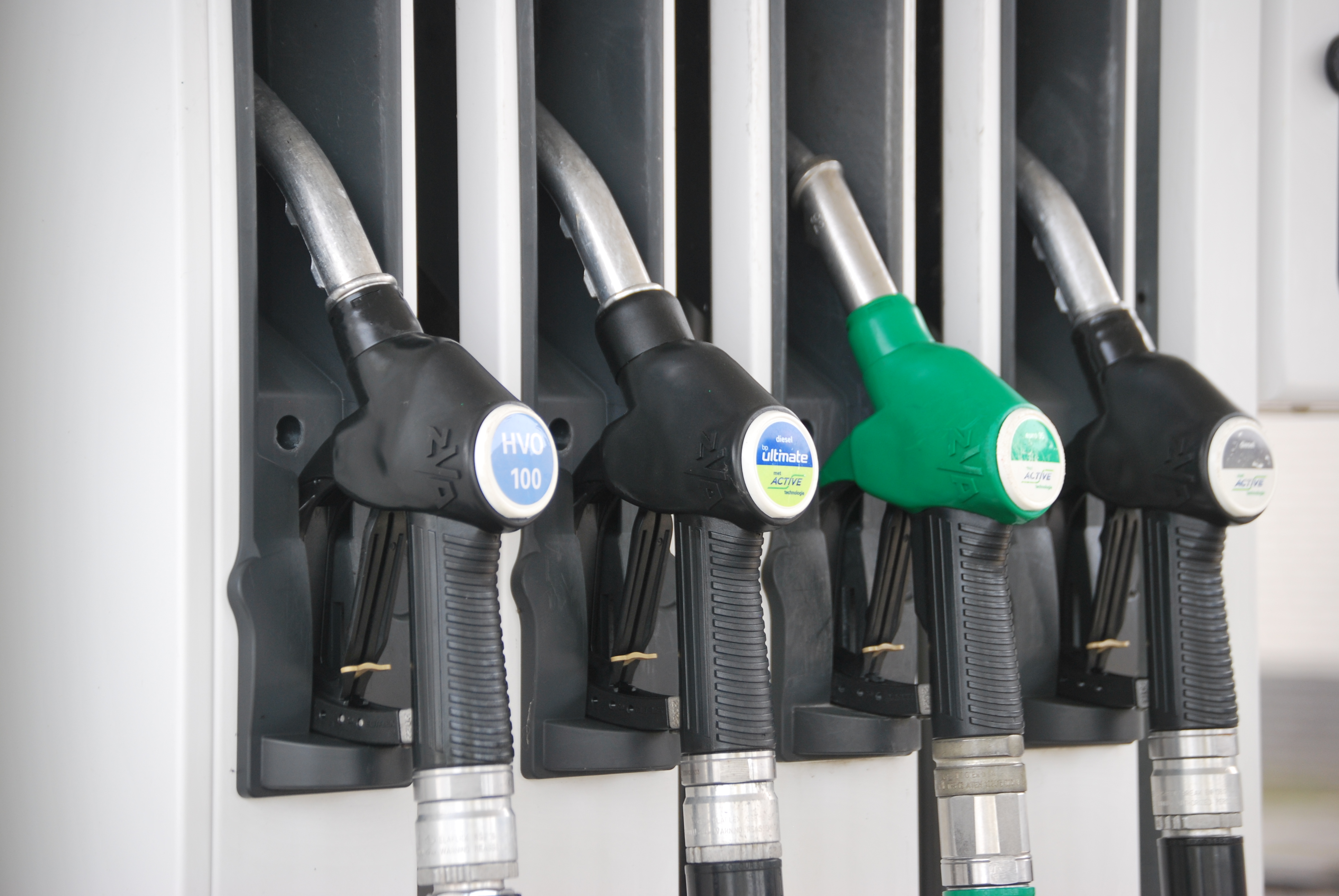 Tanken bij Klaassens